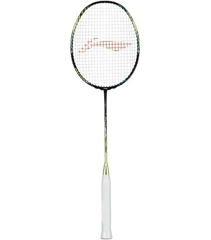 Buy Li-Ning AXForce 100 Unstrung Badminton Racquet, 3U G5 - Black